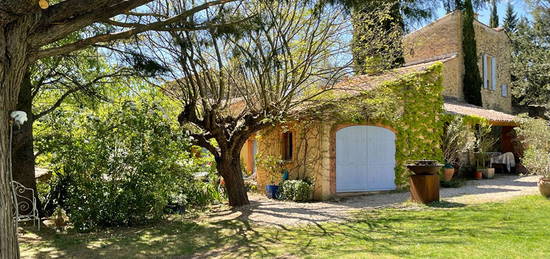 Mas de charme de 420 m2 à 5 minutes de Lourmarin