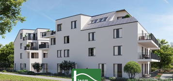 ZWEI22 - Der Neubau zum doppelten Glück - Hervorragende 3.Zimmer-Wohnung für Kleinfamilien mit Terrasse in Hofruhelage. - WOHNTRAUM