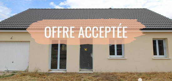 Maison neuve de plain-pied  à vendre, 4 pièces, 3 chambres, 79 m²