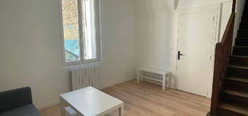 Location maison T2 de 37m² meublée