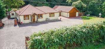 4 bed detached bungalow for sale