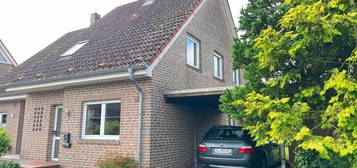 IMMOBILIEN GUMNIOR präsentiert: gemütliche Doppelhaushälfte in beliebter Wohnlage von Salzbergen