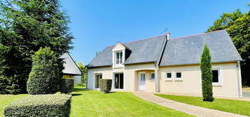 Brissac-Loire -Aubance - Maison avec vie de plain-pied - 4 chambres - garage et jardin à 20 minutes du Sud d'Angers