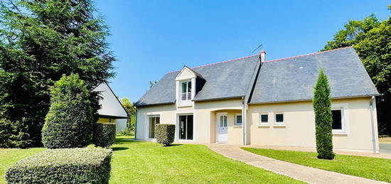 Brissac-Loire -Aubance - Maison avec vie de plain-pied - 4 chambres - garage et jardin à 20 minutes du Sud d'Angers