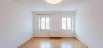 Sonnige 2-Zimmer- Altbau - Wohnung mit Kamin und Panoramaaussicht im Bezirk Lend. WG tauglich