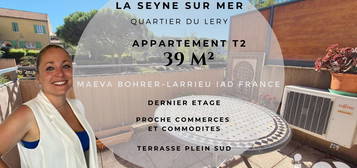 Appartement  à vendre, 2 pièces, 1 chambre, 39 m²