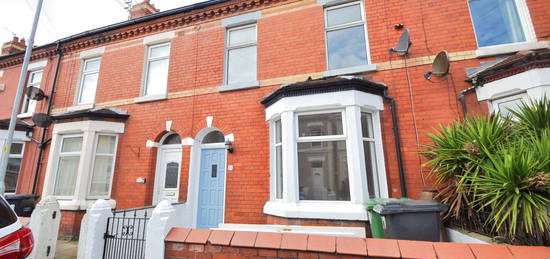 Terraced house to rent in Pleasant Street, Wallasey CH45