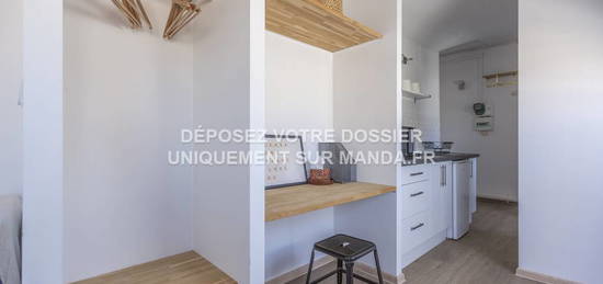 Location appartement 1 pièce 24 m²