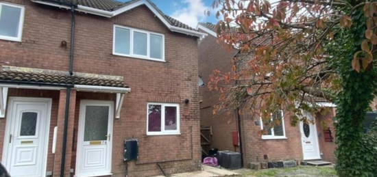 2 bedroom end of terrace house for sale