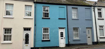 Terraced house to rent in Coombe Vale Road, Teignmouth, Devon TQ14