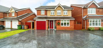 4 bed detached house for sale