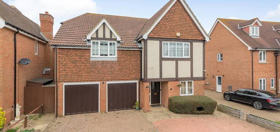 Detached house for sale in Pochard Crescent, Herne Bay CT6