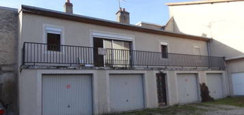 Maison 51m² avec balcon et garage Quai villeneuve