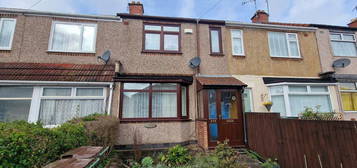 2 bedroom terraced house