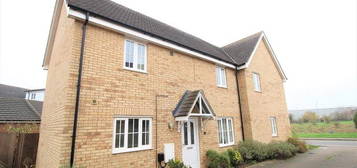 Semi-detached house to rent in Joyce Close, Bedford MK41