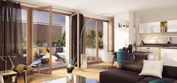 Appartement à vendre, 4 pièces, 3 chambres, 78 m²