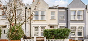 Terraced house for sale in Avondale Road, Wimbledon SW19