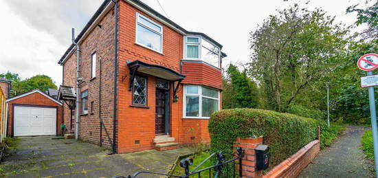 Detached house for sale in Westgate Drive, Swinton, Manchester M27