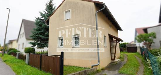 Kleines Wohnhaus auf schönem Grundstück in Breitengüßbach - sanierungsbedürftig