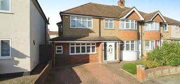 Semi-detached house to rent in Stanhope Heath, Stanwell, Staines-Upon-Thames TW19