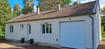 Pavillon de plain pied 68 m²