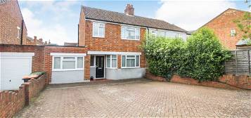 Semi-detached house for sale in Margetts Road, Kempston, Bedford MK42