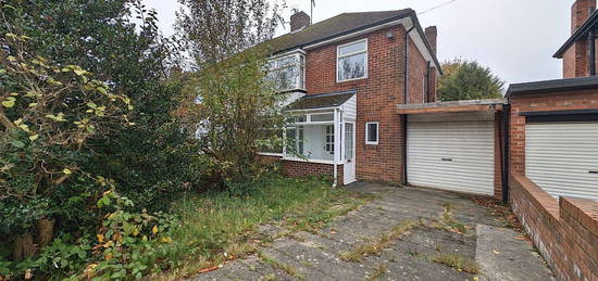 Semi-detached house for sale in Brocklehurst Avenue, Norton S8