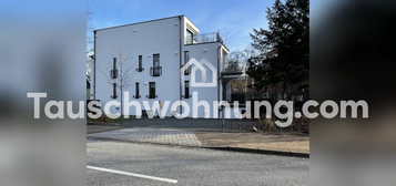 Tauschwohnung: 3 Zimmer Neubau im Westen gegen größer