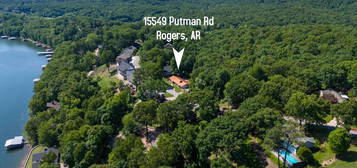 15549 Putman Rd, Rogers, AR 72756