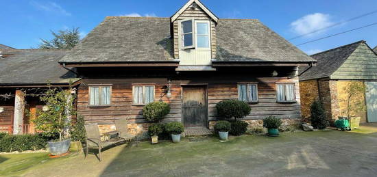 2 bedroom barn conversion