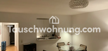 Tauschwohnung: Schöne 2 Zimmer Wohnung mit Balkon im Westend