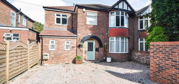 Semi-detached house for sale in Bury New Road, Prestwich M25