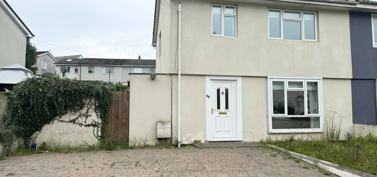 Semi-detached house to rent in Dryburgh Crescent, Plymouth PL2