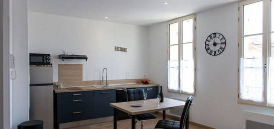 Studio meublé 20 m²