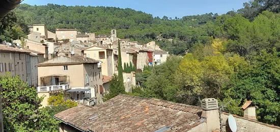 Entrecasteaux, Charmante et spacieuse maison de village sur 3 étages.