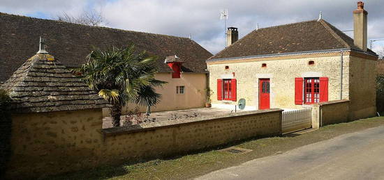 Maison de caractère proche de Beaumont sur Sarthe