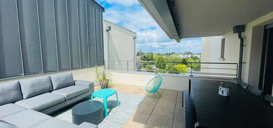 Appartement avec terrasse et balcons - 3 chambres