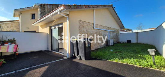 Maison de plain-pied  à vendre, 2 pièces, 1 chambre, 45 m²