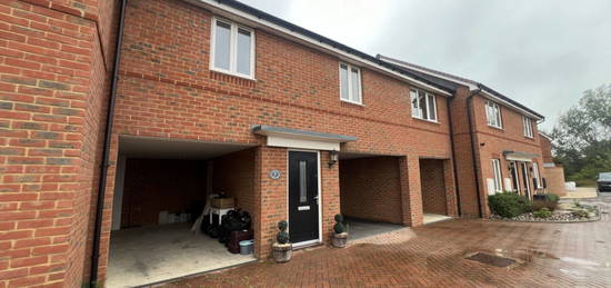 Terraced house to rent in Kestrel Drive, Martello Lakes CT21