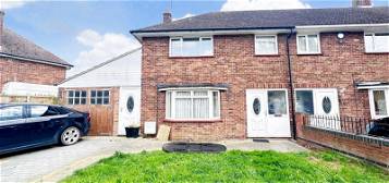 Semi-detached house to rent in Badgeney Road, March PE15