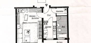 Vorankündigung: Helle Studiowohnung, akt. noch in Modernisierung