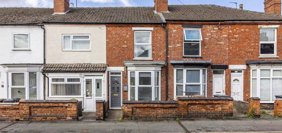 Terraced house to rent in Moor Street, Lincoln LN1