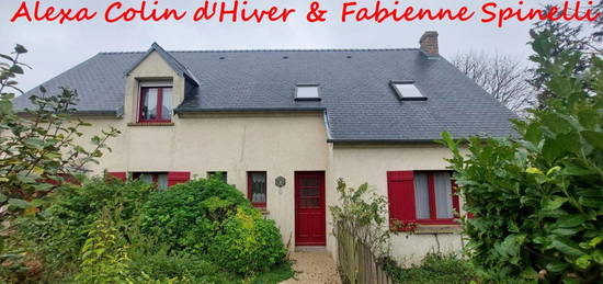 Achat maison 6 pièces 124 m²