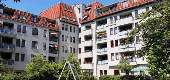 Schöne vermietete Zweizimmerwohnung mit Westbalkon unweit vom Weißensee