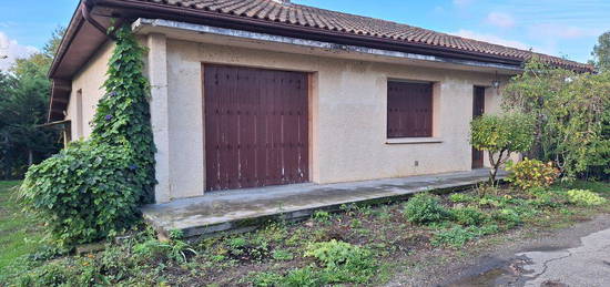 Maison 5 pièces 113 m2 avec garage et jardin