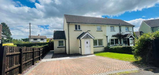 2 bedroom semi-detached house