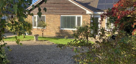 3 bed detached bungalow for sale