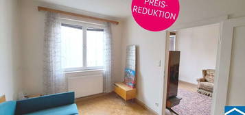 Preisreduktion! Renovierungsbedürftiges 2-Zimmer Apartment nahe dem Hamerlingpark