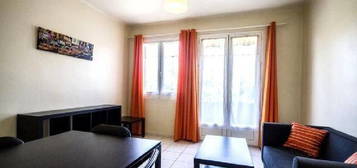 Appartement meublé  à louer, 2 pièces, 1 chambre, 45 m²