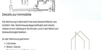 Große Wohnung, Teilmöbliert